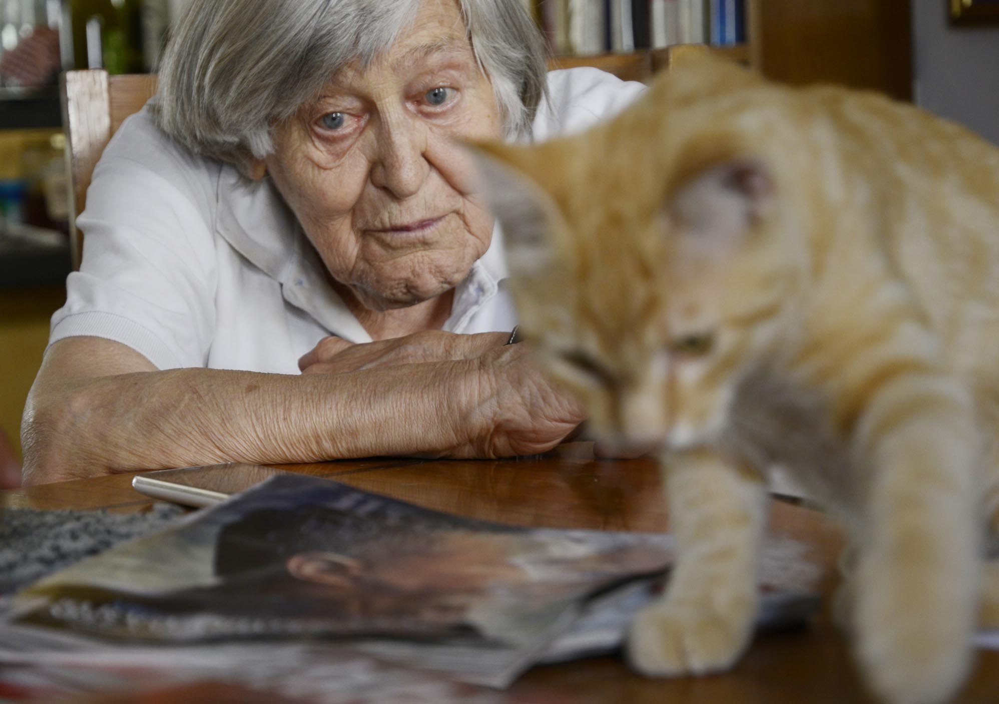 È morta Margherita Hack, gattara e animalista