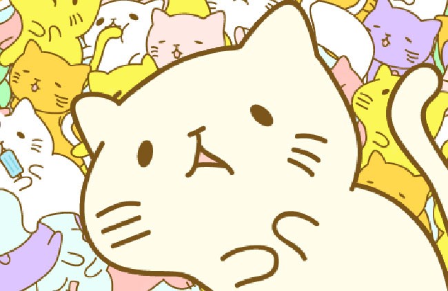 La marcia trionfale dei gattini giapponesi