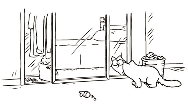 Simon’s Cat e lo specchio: nuova avventura per il celebre gatto