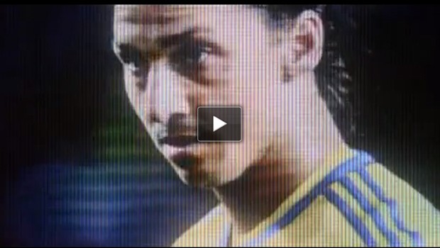 Ibrahimovic cacciatore in uno spot