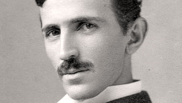 Nikola Tesla e il suo gatto Macek