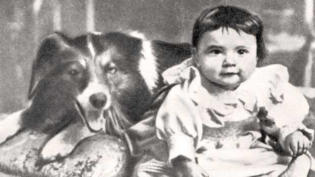 Blair, il primo cane attore del cinema