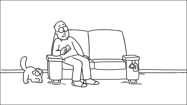 Simon's Cat ad Halloween