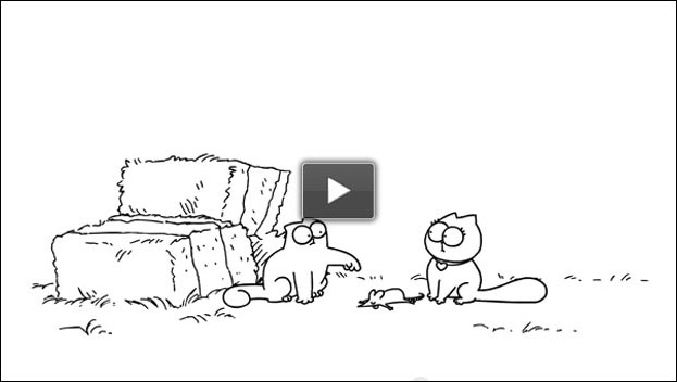 Simon's cat e san Valentino