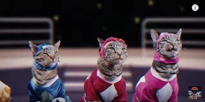 meower rangers