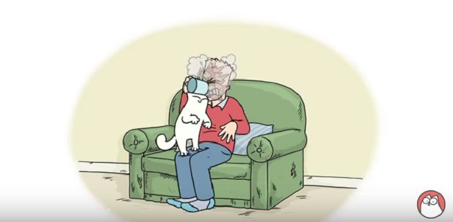 Simon's Cat Guide to Love