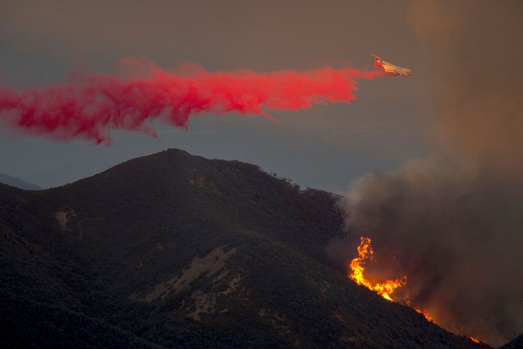 Incendi California