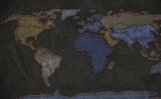 Mappa del mondo