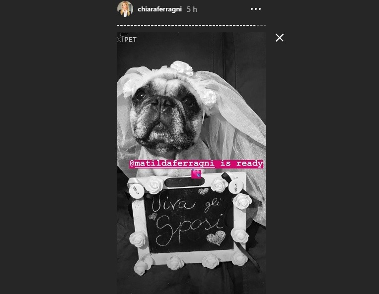 Matilda Ferragni su Instagram