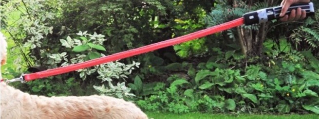 Star Wars Lightsaber Dog Leash