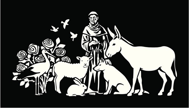 San Francesco d'Assisi, santo protettore degli animali