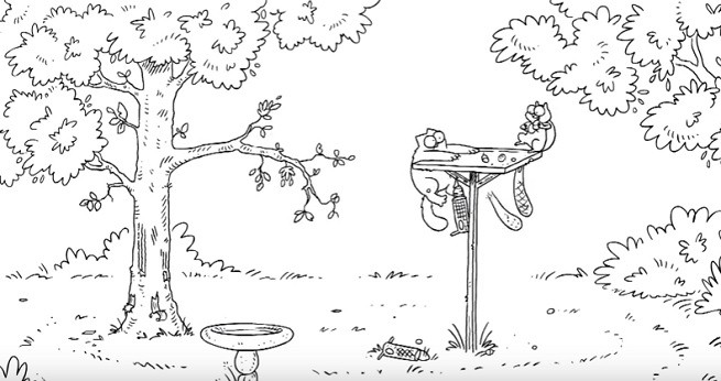 Il video Simon's Cat - Nut Again