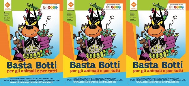 Botti di Capodanno: la lotta della LAV