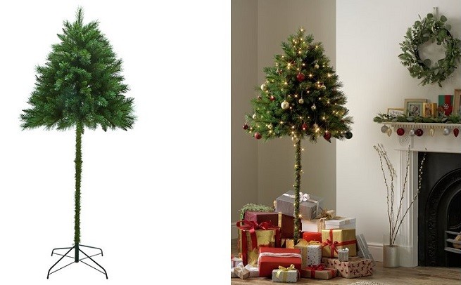 Albero di Natale a prova di gatto