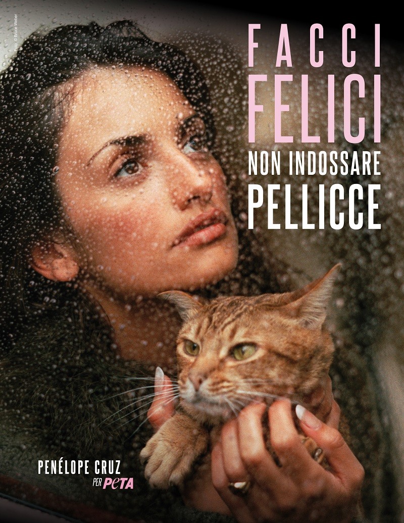Penélope Cruz e PETA