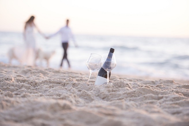 Matrimoni in spiaggia coi cani