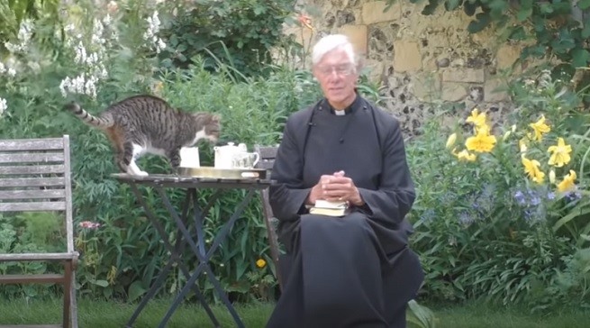 Canterbury: il gatto e l'arcivescovo