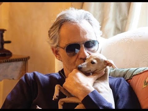 Andrea Bocelli pallina