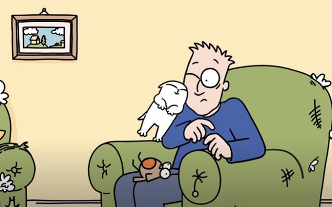 Simon's Cat The Origins Story