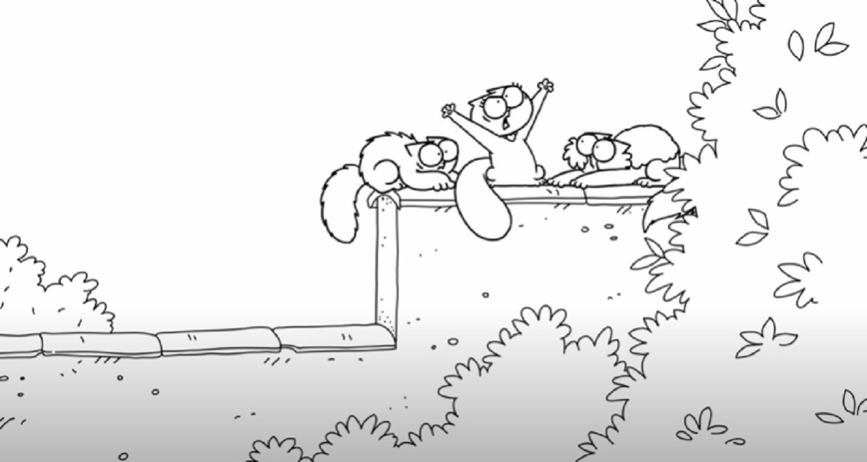 Simon's Cat, Perfect Pitch
