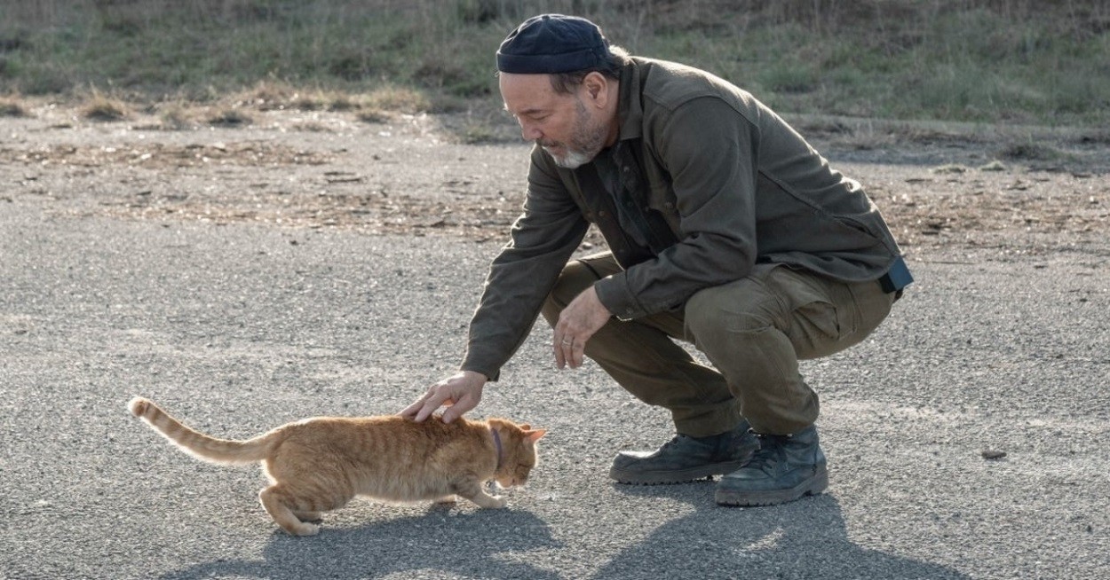 Fear the walking dead. Skidmark