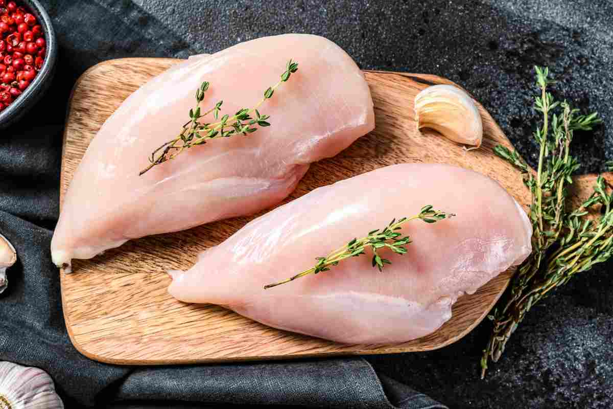 Petto di pollo quale scegliere
