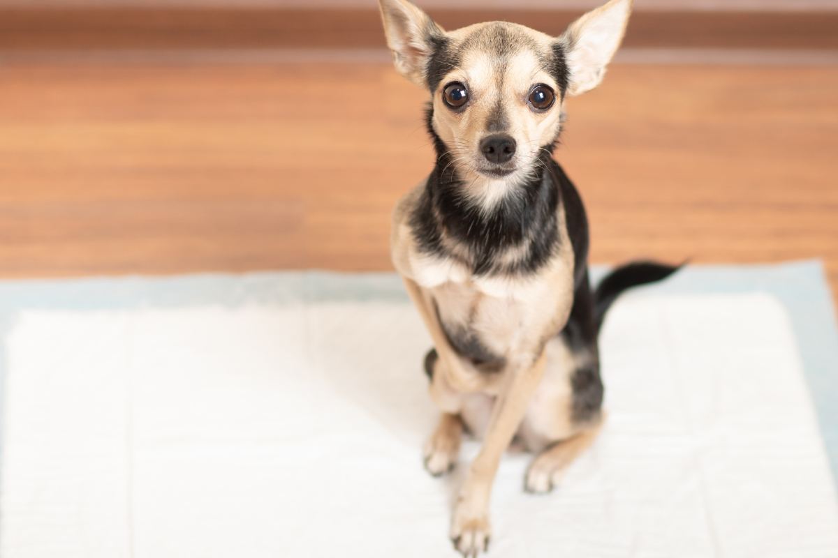 come insegnare cane a fare bisogni su traversina