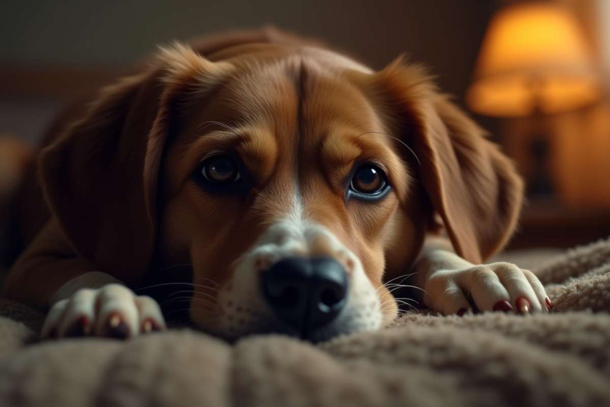 davvero il cane piange?