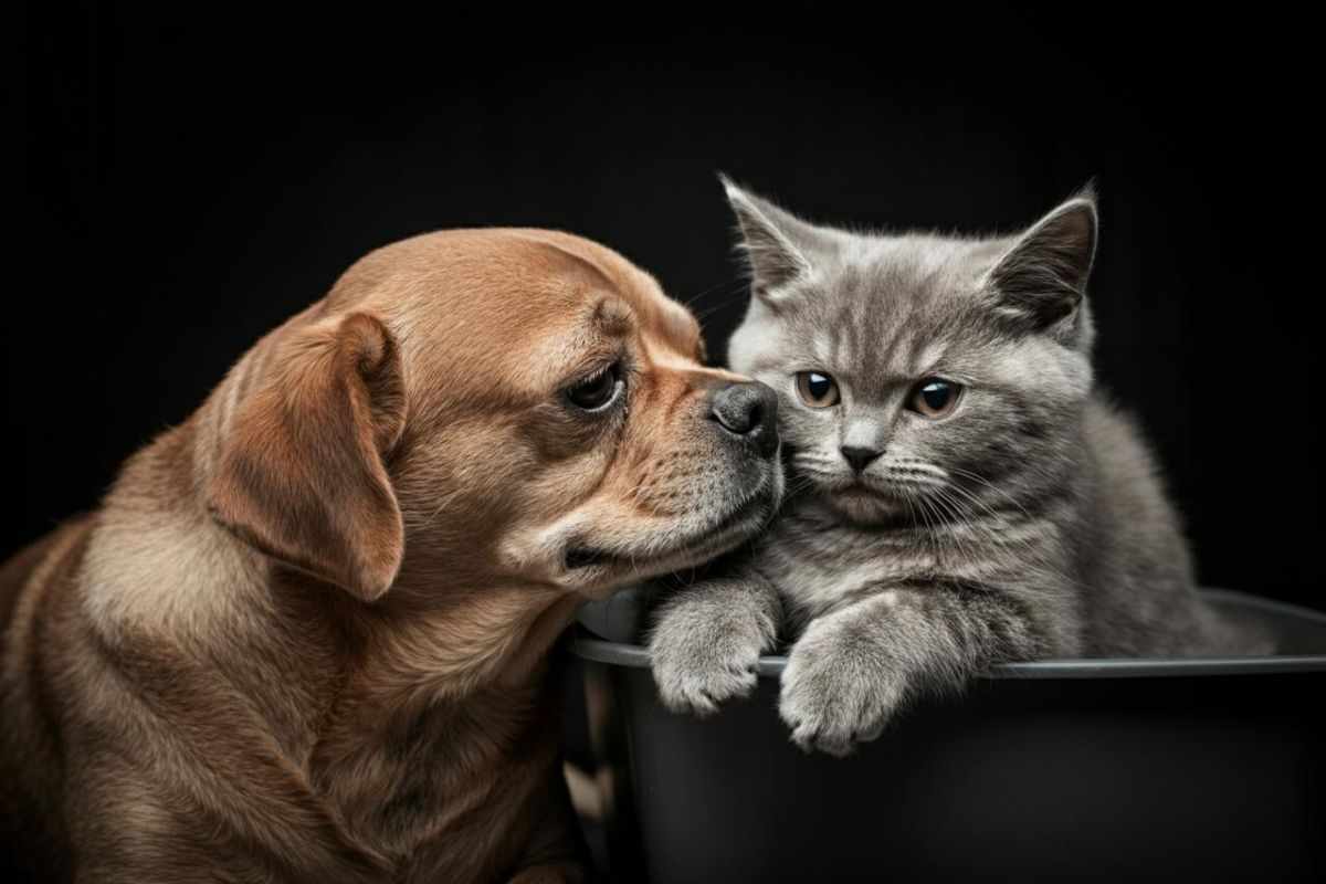 Sintomi malessere cani e gatti