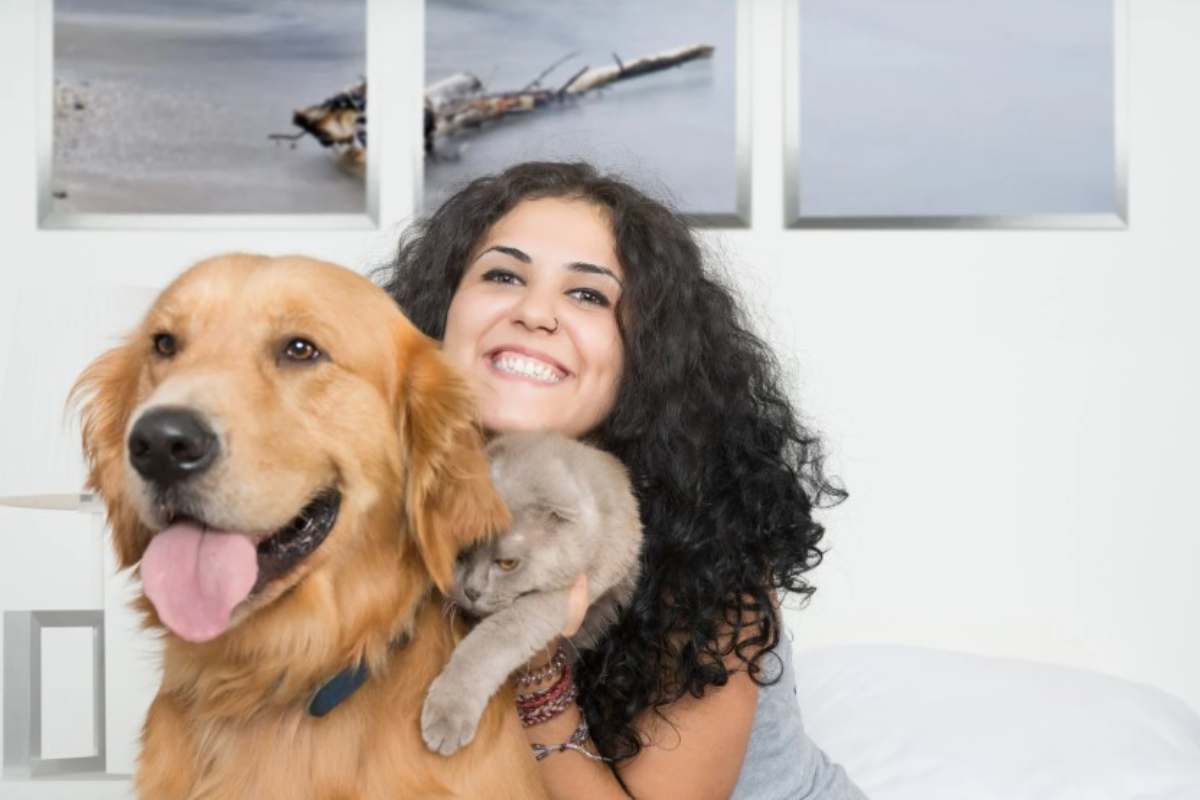 Legame cane e padrone