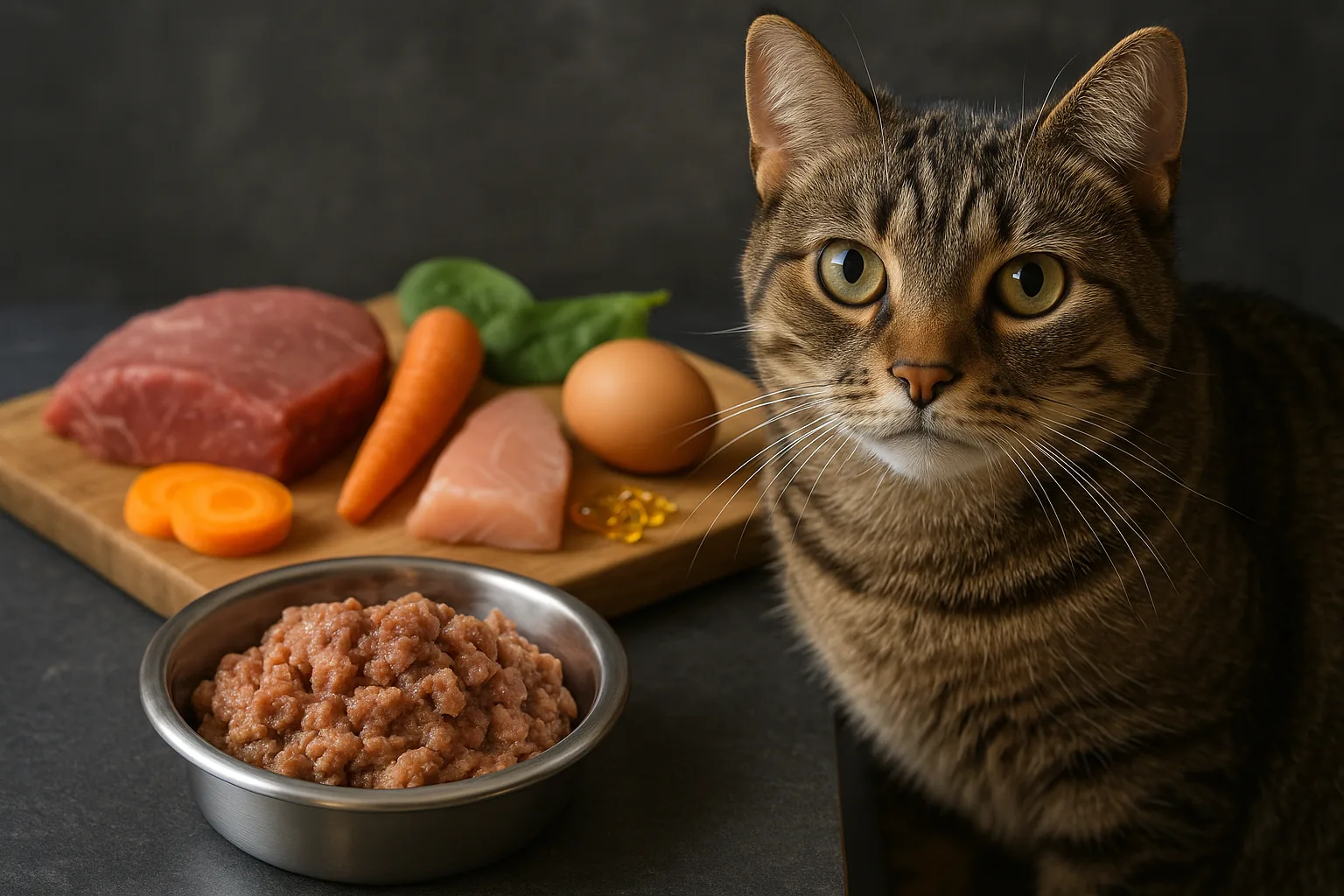 Cibo fatto in casa per i gatti: una tendenza in crescita con rischi nutrizionali