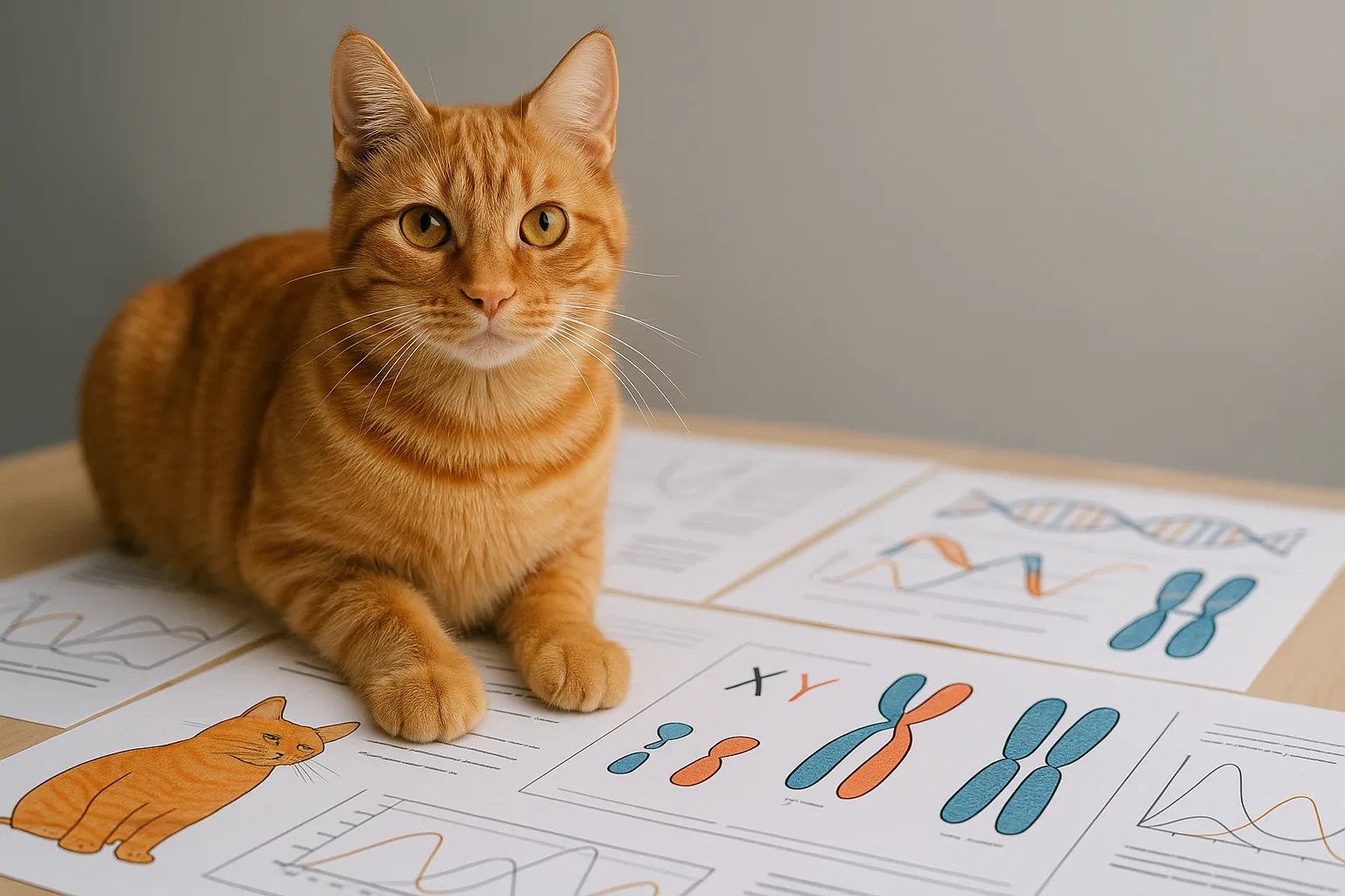 Il gene dell'arancione: perché i gatti rossi sono quasi sempre maschi (e cosa dice la genetica)