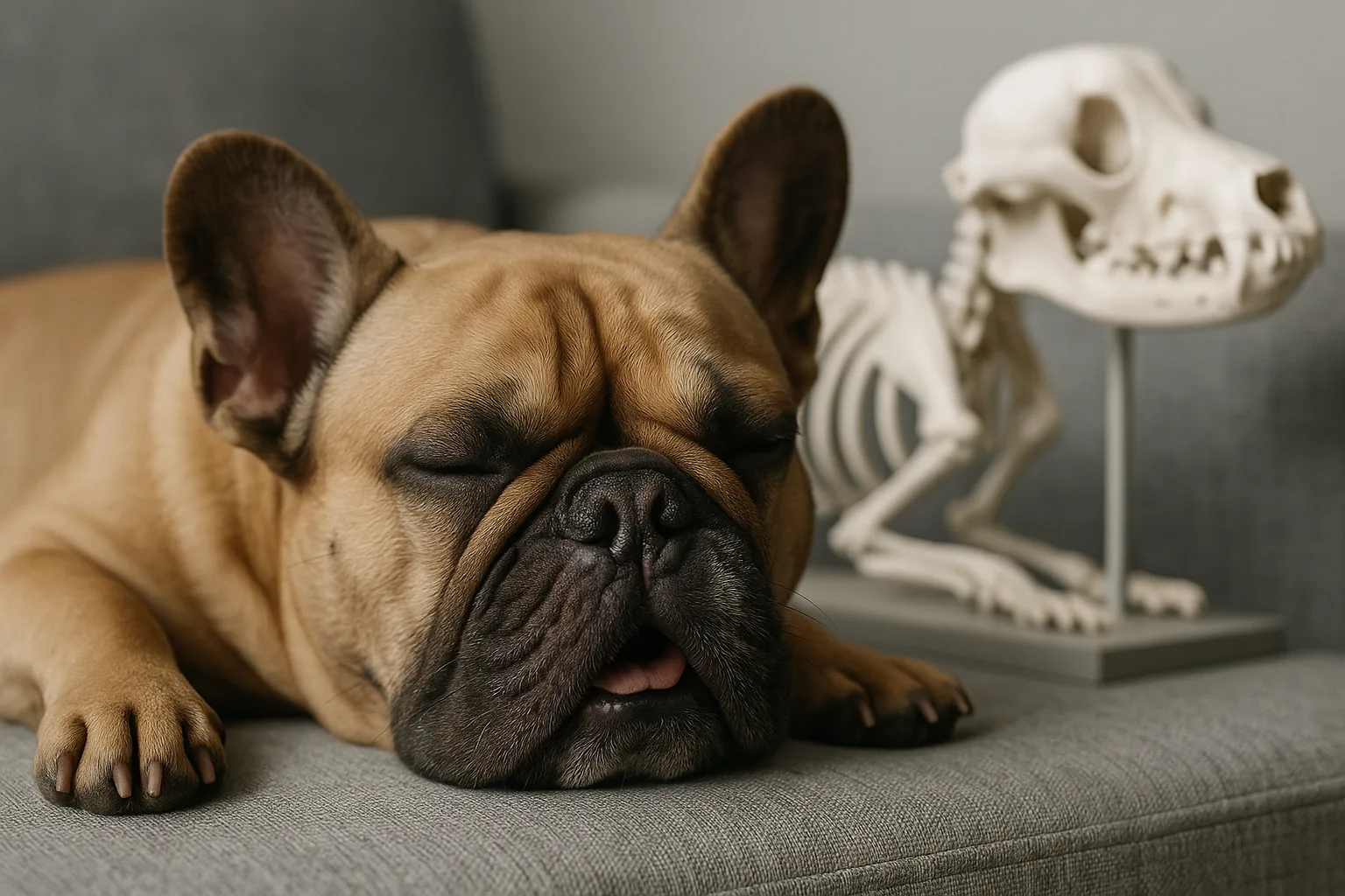 Perché il tuo cane russa: le razze brachicefale e le cause del russamento canino (2)