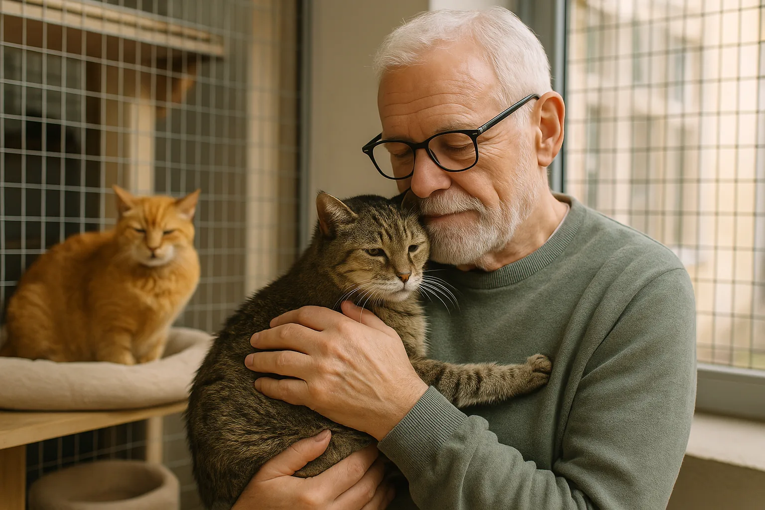 Adozioni di gatti anziani: l'iniziativa LNDC Sezione Ostia e Oasi Felina di Porta Portese che dà una seconda chance ai '