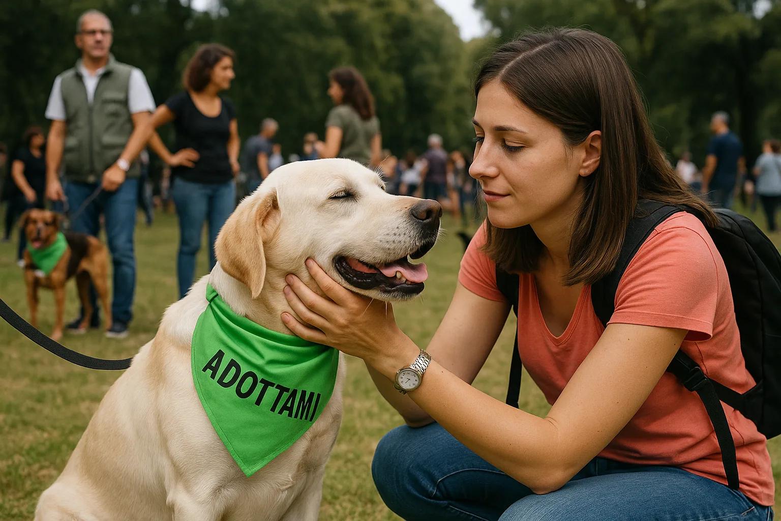Il Canile va in città: 27 cani in cerca di famiglia a Villa Pamphilj, XIII edizione (2)
