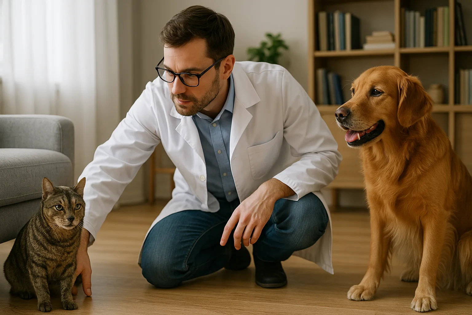 Cani e gatti di fronte a una ricerca in casa: perché il cane aiuta e il gatto osserva (2)