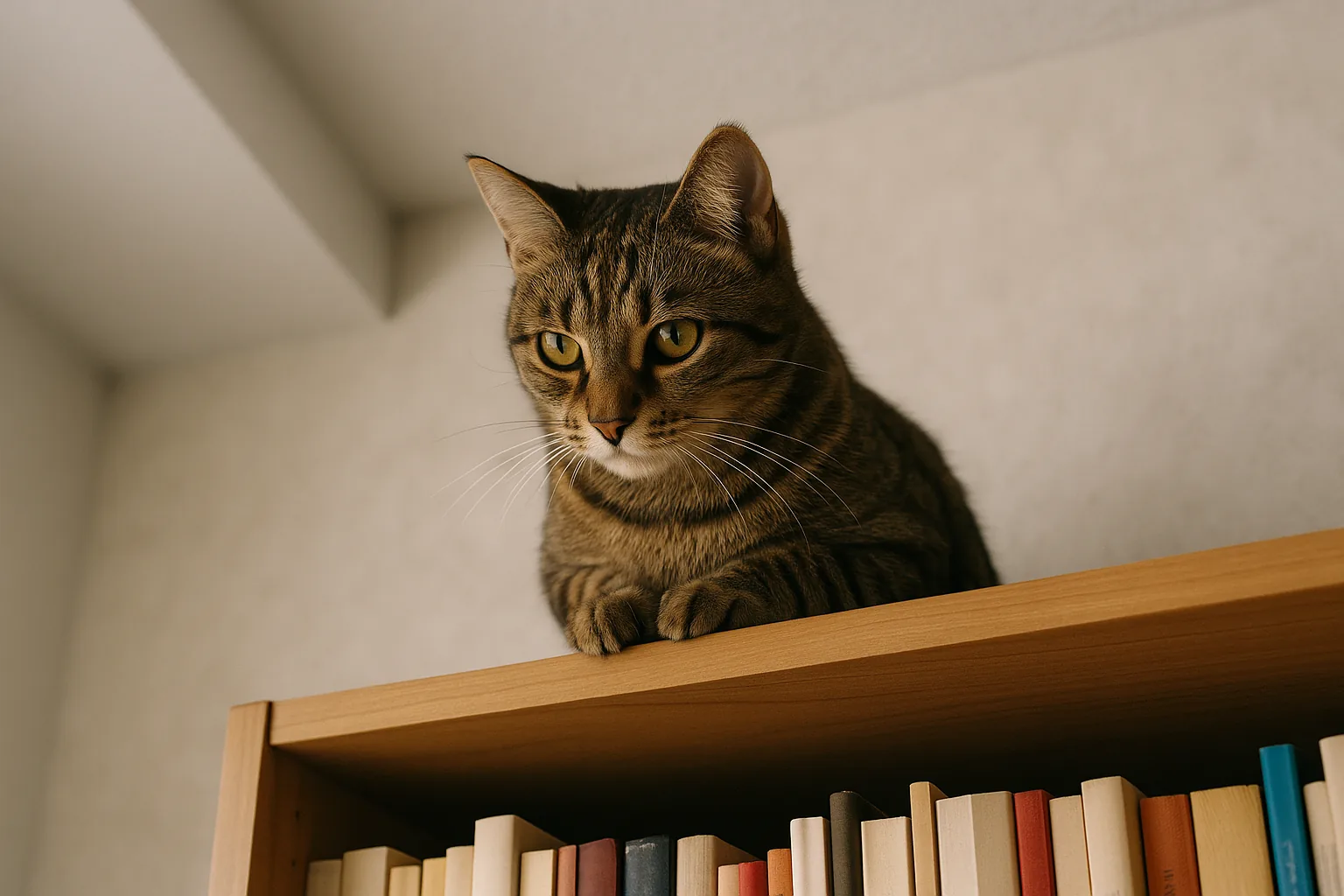 Perché i gatti scelgono sempre i posti più alti della casa: l'istinto ancestrale spiegato (2)