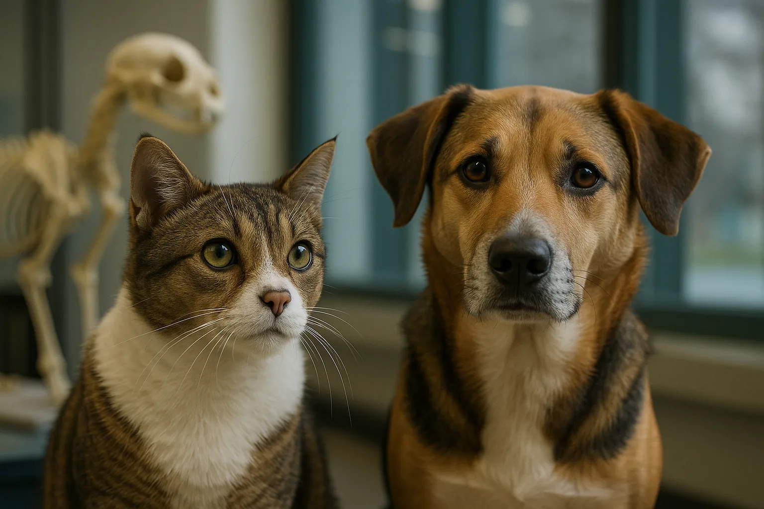Perché i gatti vivono più dei cani: la scienza spiega le differenze biologiche di longevità
