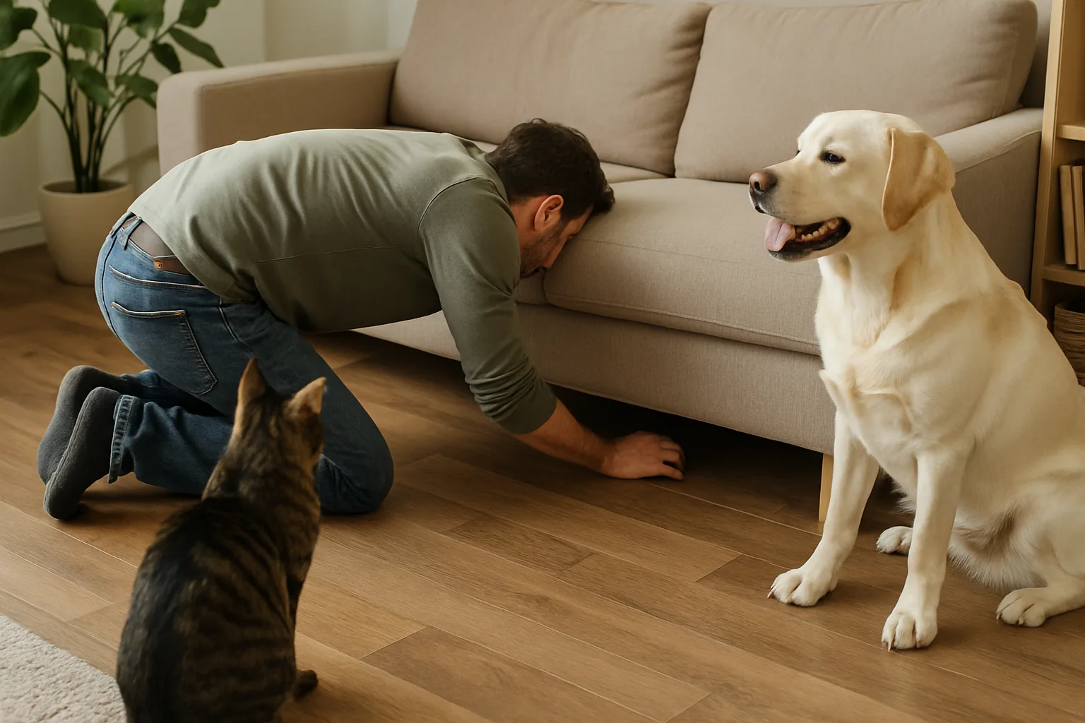 Cani e gatti di fronte a un oggetto smarrito: cosa dice la scienza sui loro comportamenti diversi (2)
