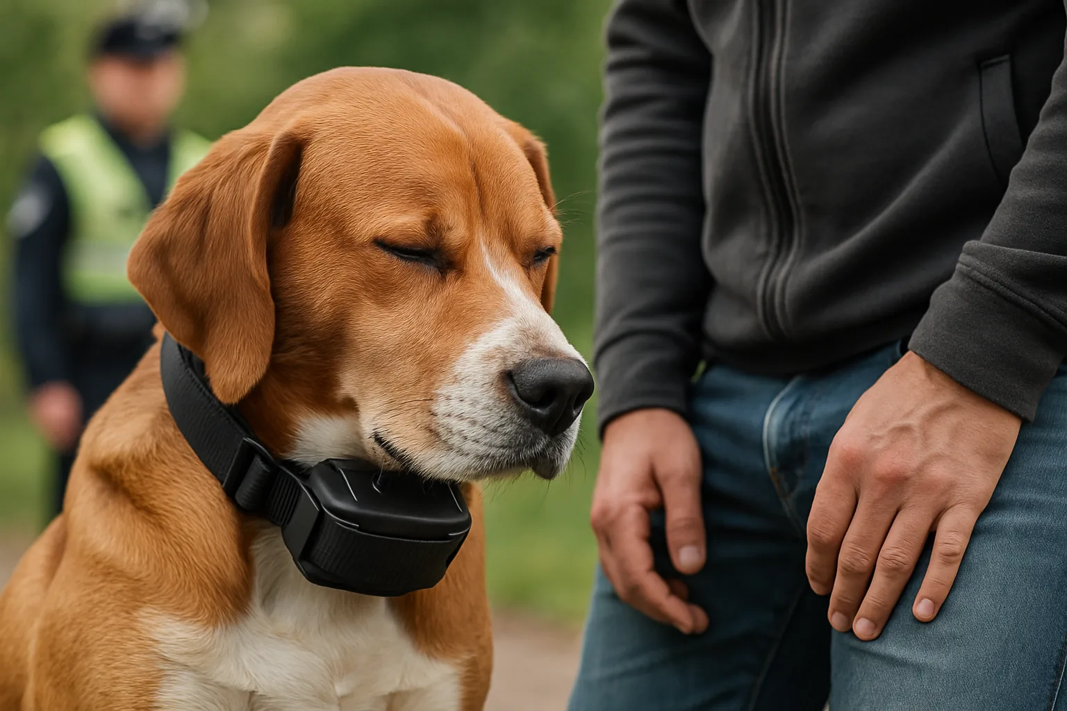 Collare elettrico per 'educare' il cane: denunciato per maltrattamento a Tolmezzo