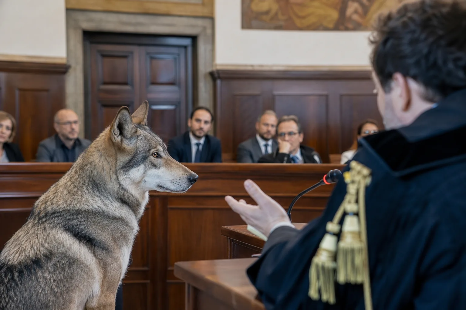 Processo al lupo a Mestre il 23 ottobre: sfatare i miti e conoscere l'animale più incompreso d'Italia