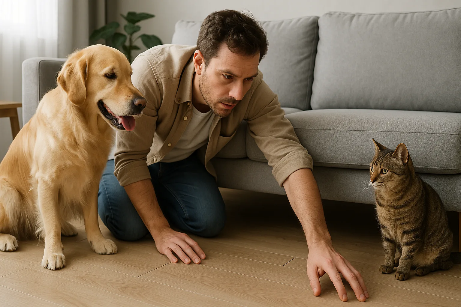 Cani e gatti di fronte a un oggetto smarrito: cosa rivela il comportamento sulla loro cognizione (2)