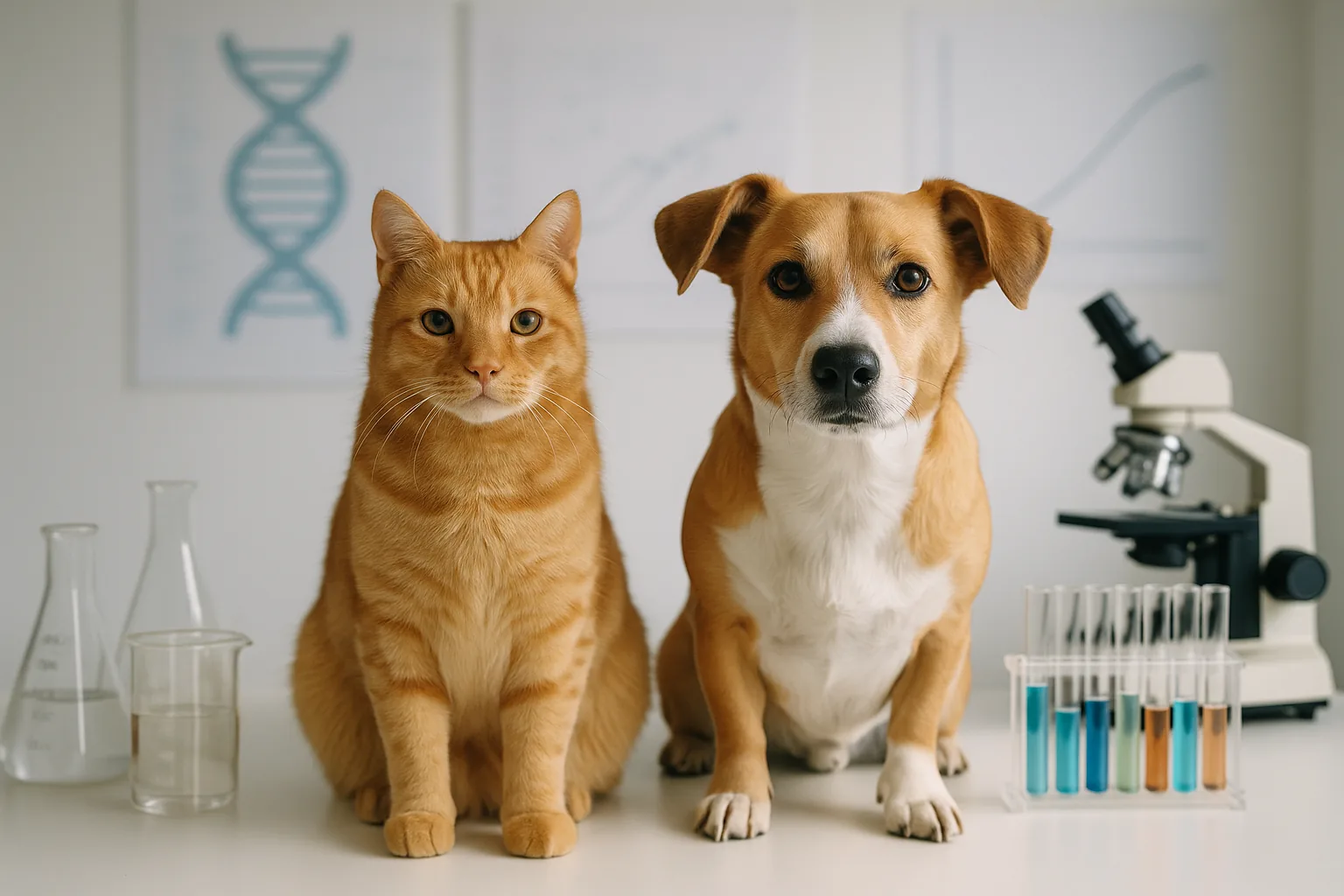 Perché i gatti vivono più dei cani: la scienza spiega le differenze biologiche di longevità (2)