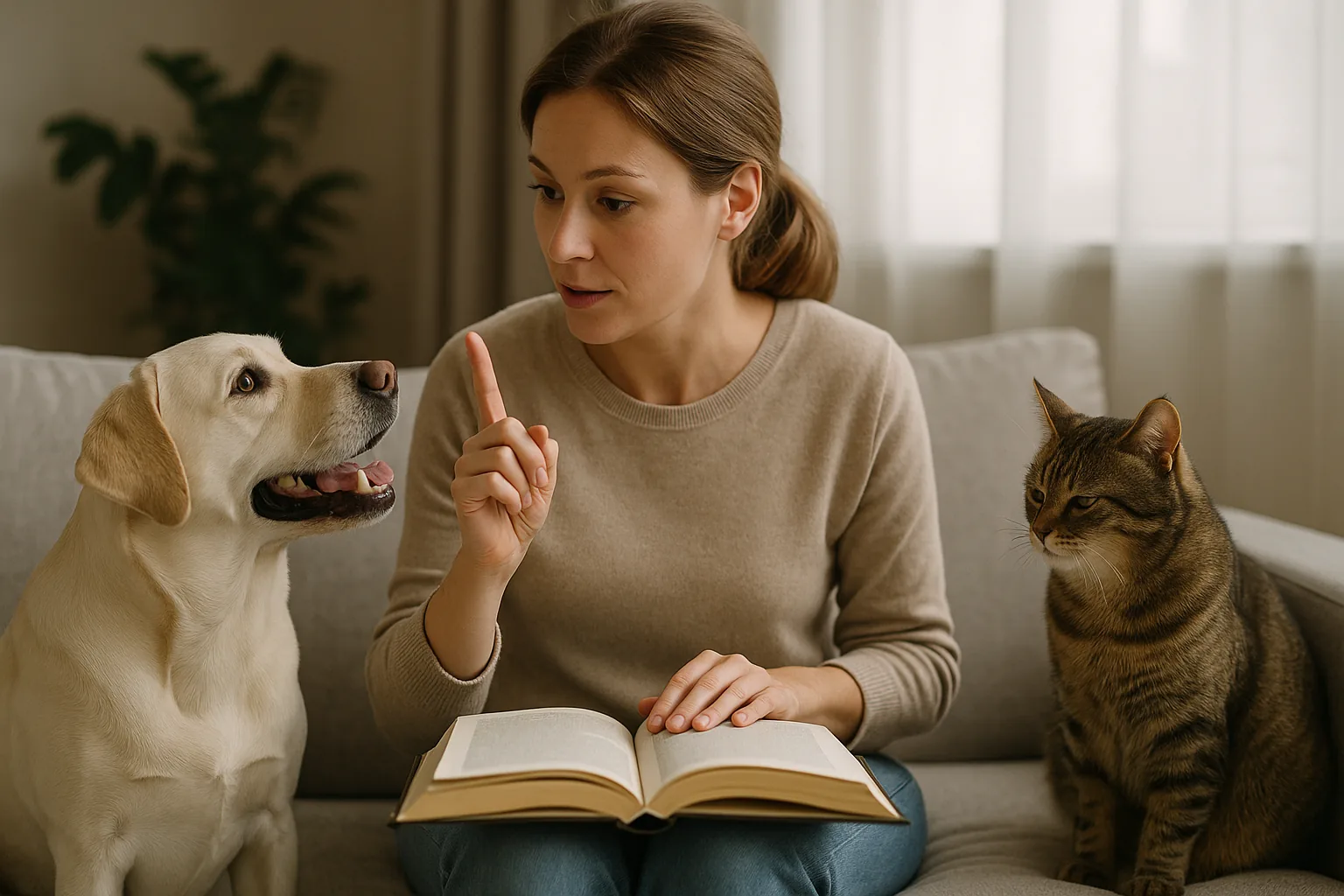 Cani e gatti leggono gli umani diversamente: cosa la ricerca dice su empatia e consapevolezza (2)