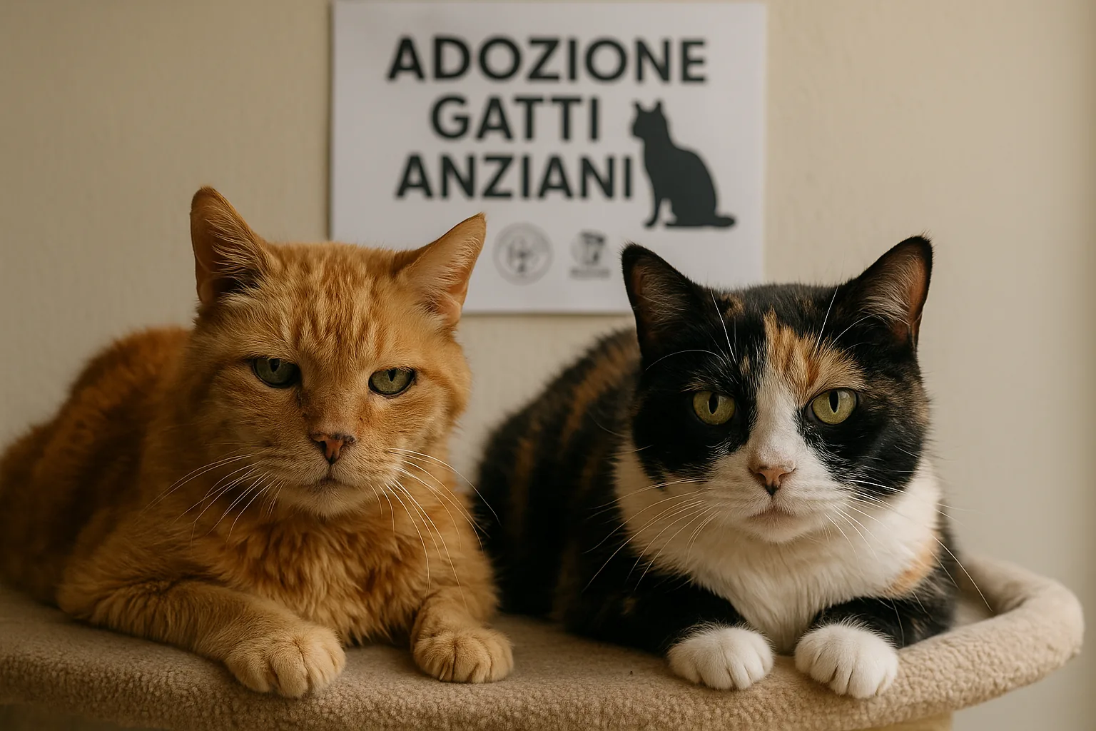 Adozioni di gatti anziani: l'iniziativa LNDC Sezione Ostia e Oasi Felina di Porta Portese che dà una seconda chance ai '